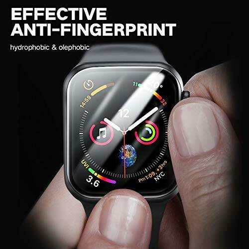 Screen Protector Film Cover for Apple Watch Display, Tempered Glass