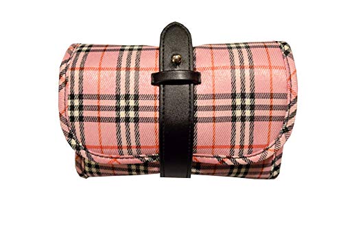 Smartwatch & Electronics Travel Organizer (Pink)
