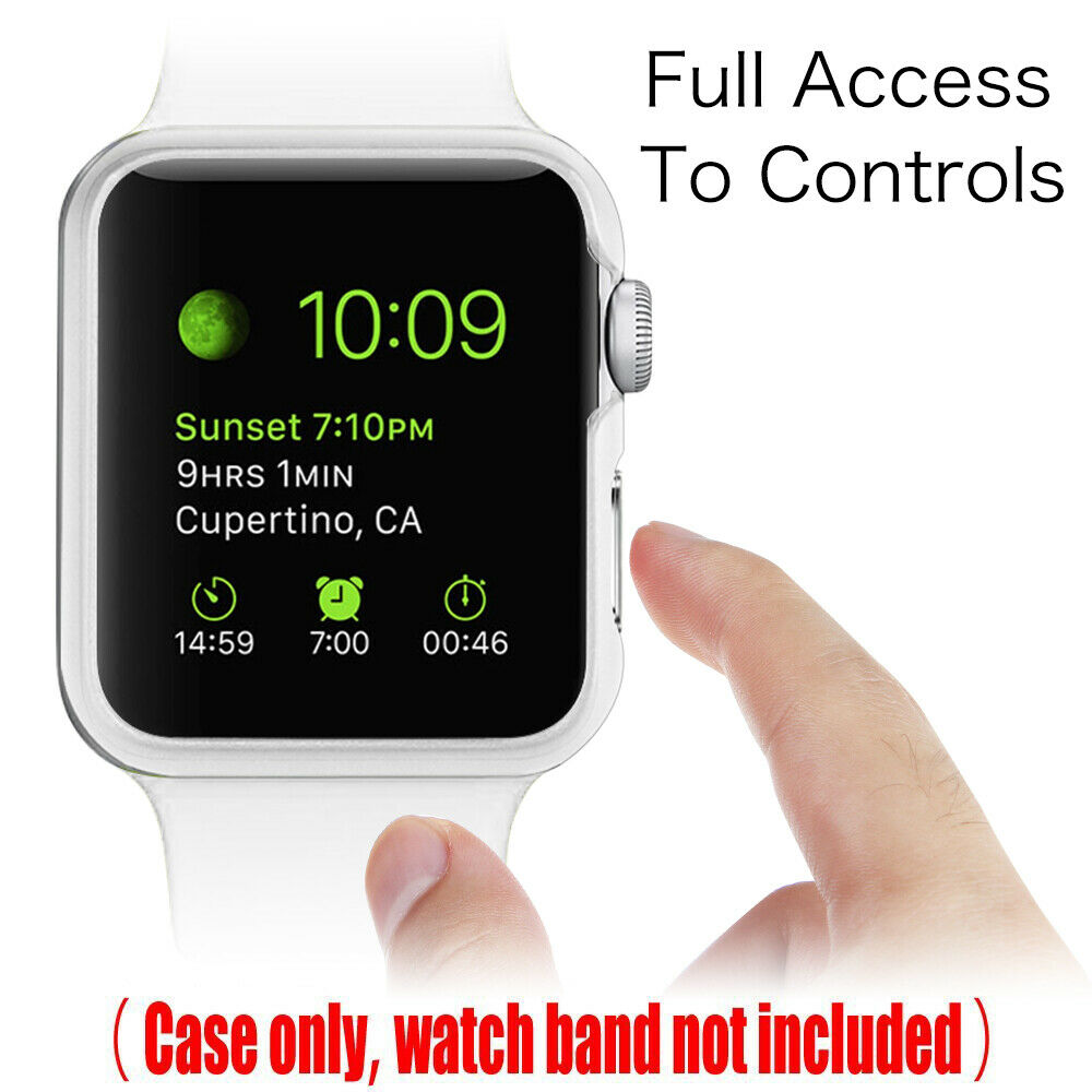 Protective Bumper Cover for Apple Watch - (6 pack)