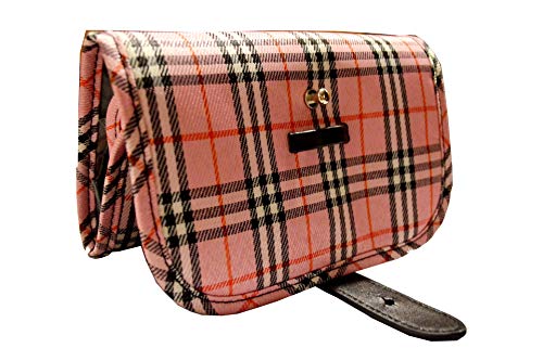 Smartwatch & Electronics Travel Organizer (Pink)