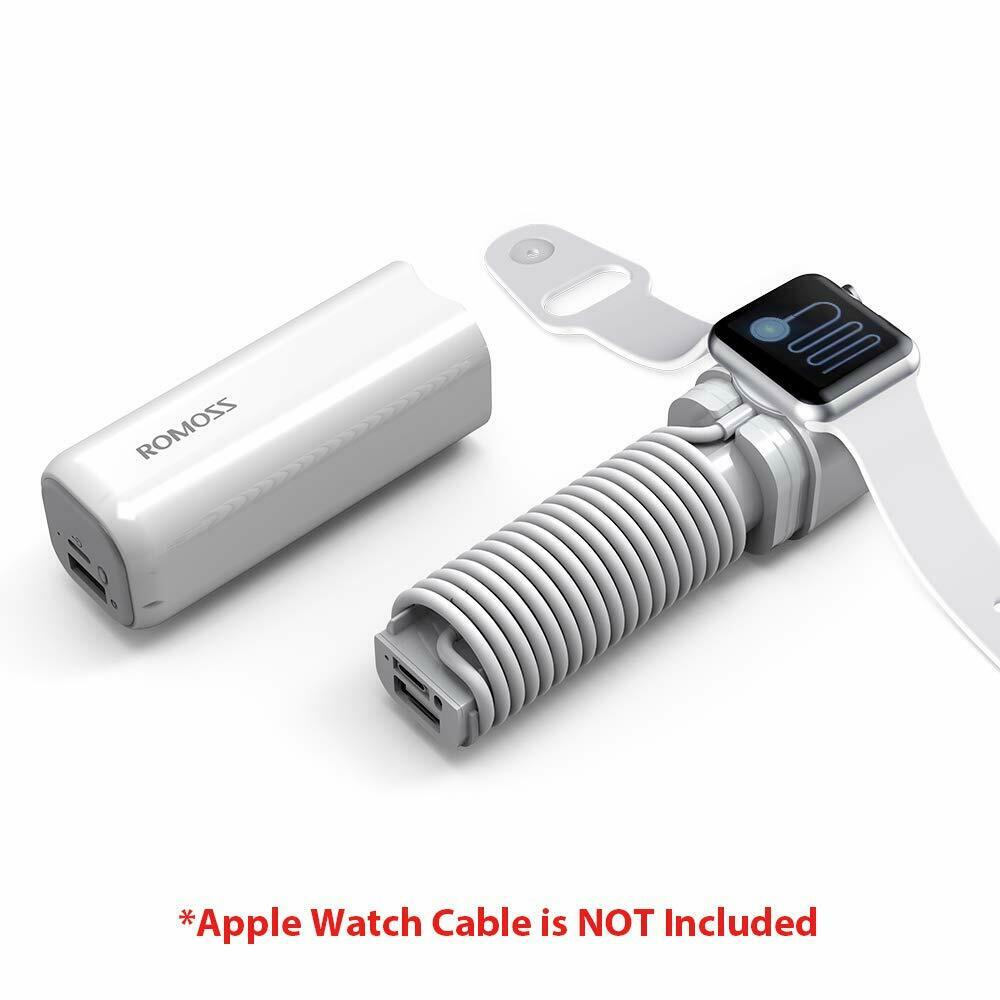 Portable Power Charger for Apple Watch iPhone Android