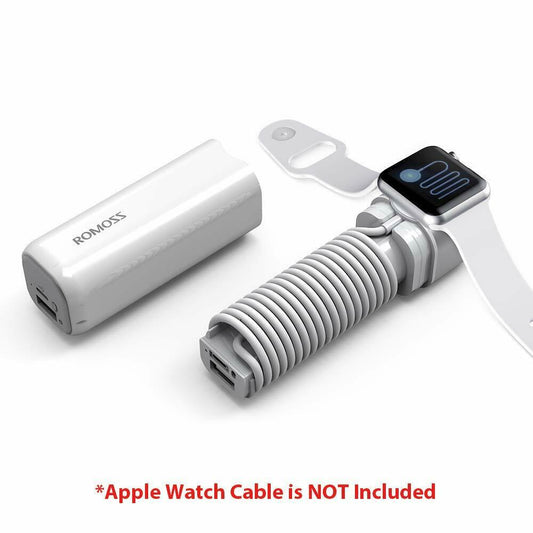 Portable Power Charger for Apple Watch iPhone Android