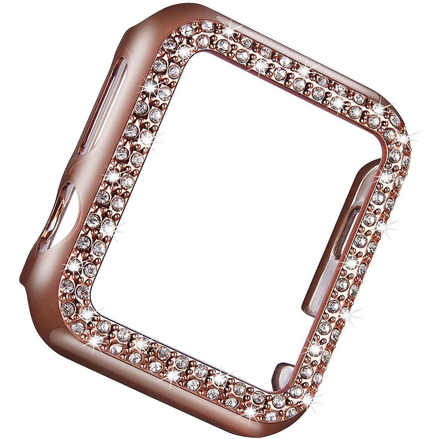 Sparkling Bracelet Band Apple Watch Compatible, Rhinestone Crystal Strap