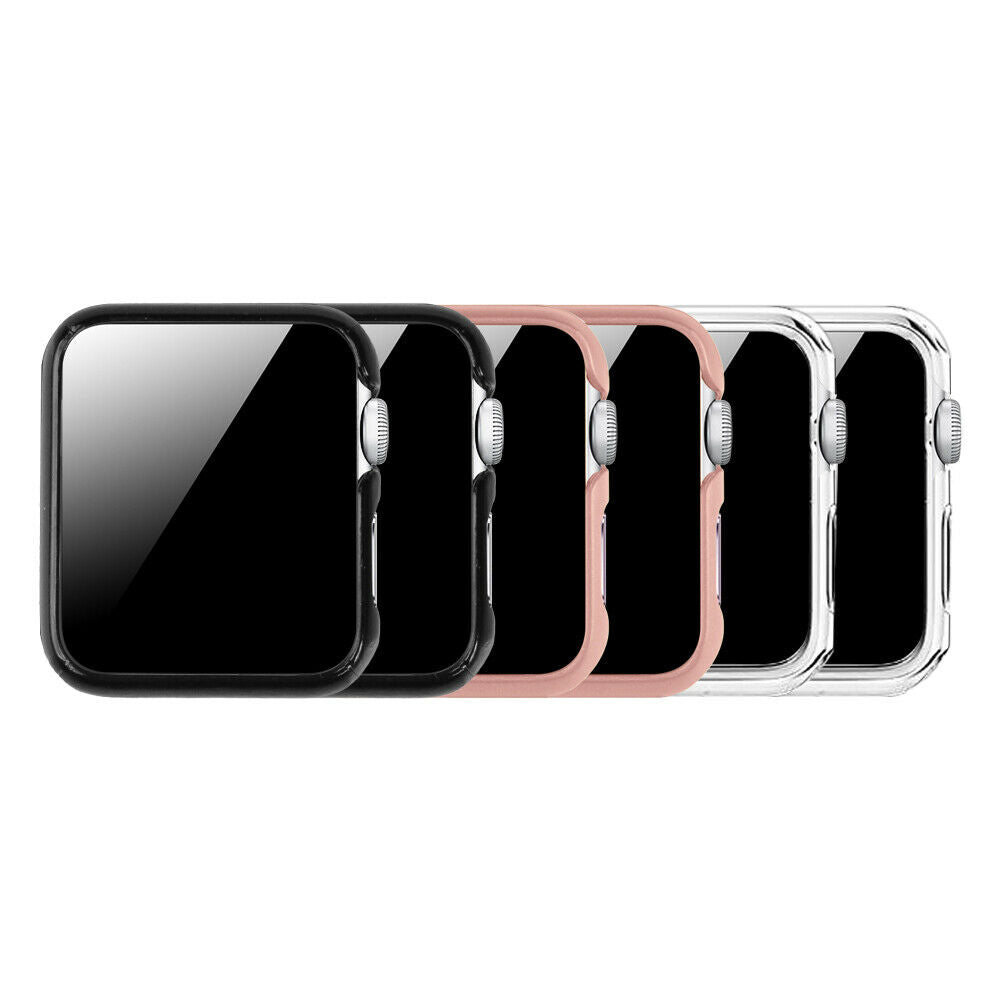 Protective Bumper Cover for Apple Watch - (6 pack)
