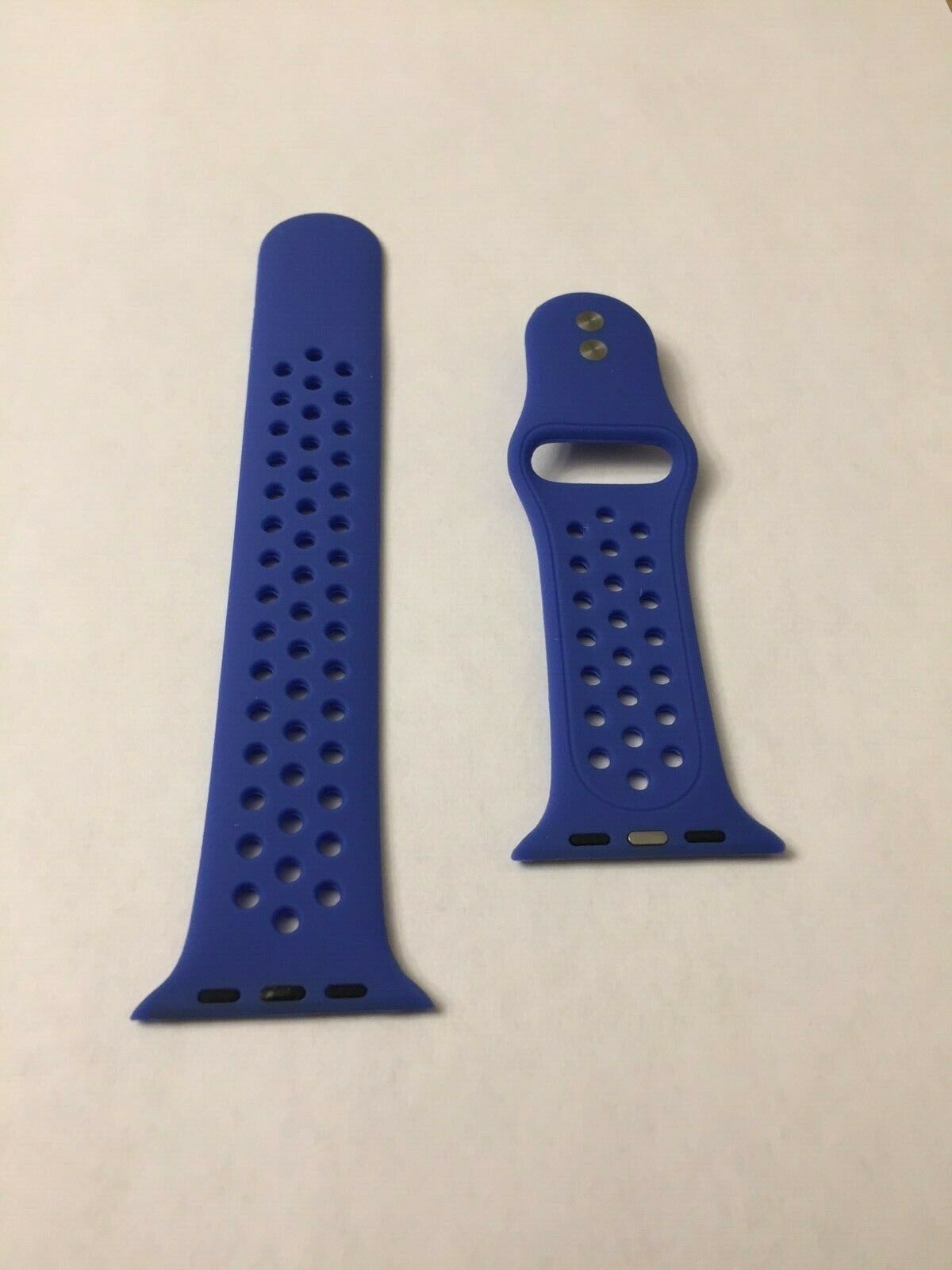 Sport Fresh Bands compatible with Nike+ Apple Watch, Silicon Rubber Strap