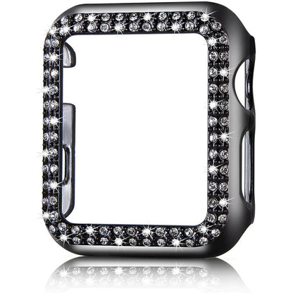 Sparkling Bracelet Band Apple Watch Compatible, Rhinestone Crystal Strap