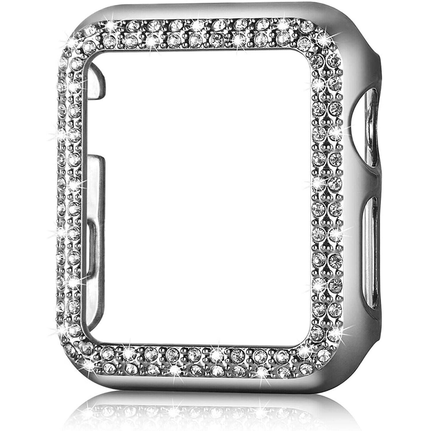 Sparkling Bracelet Band Apple Watch Compatible, Rhinestone Crystal Strap