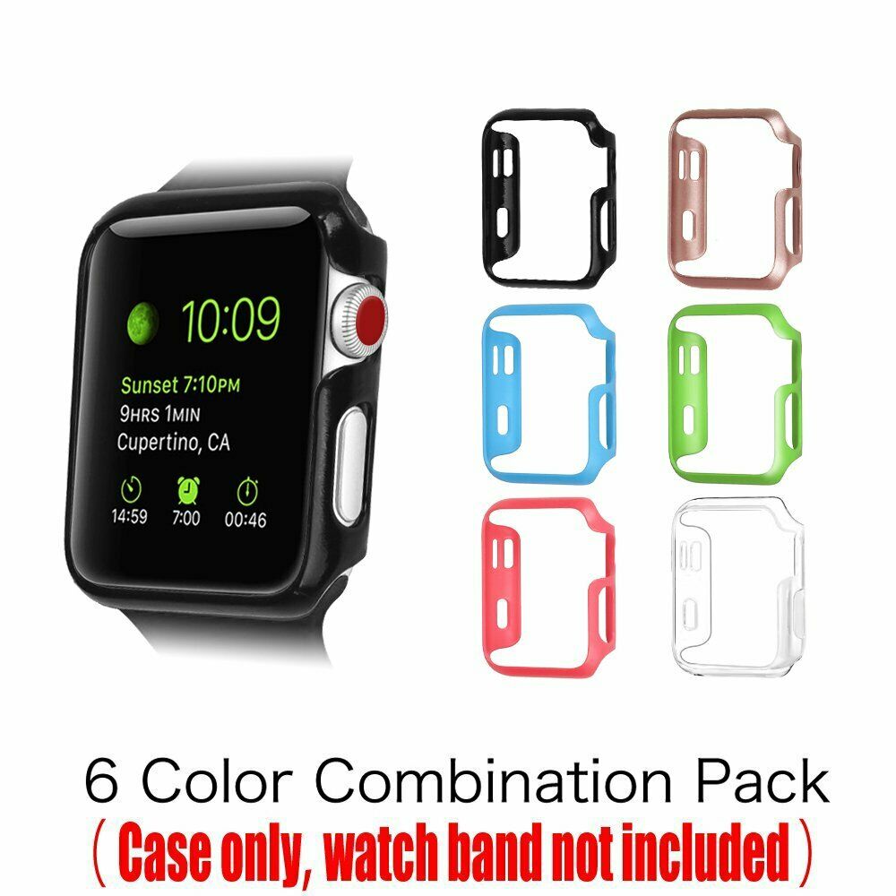 Protective Bumper Cover for Apple Watch - (6 pack)