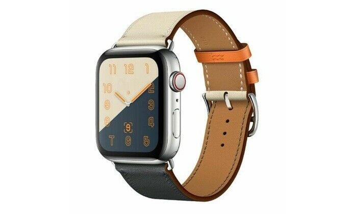 Leather Band compatible with Apple Watch, Luxury Design