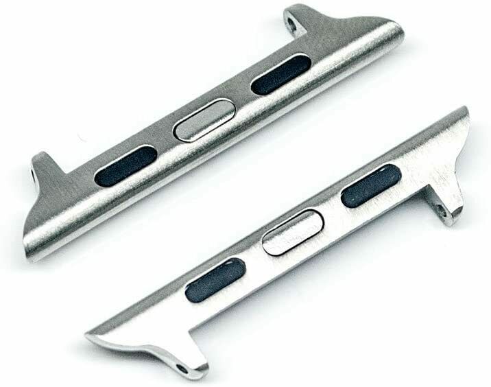 Replacement Band Connectors for Apple Watch Straps - Silver, Rose Gold, Black, Gold