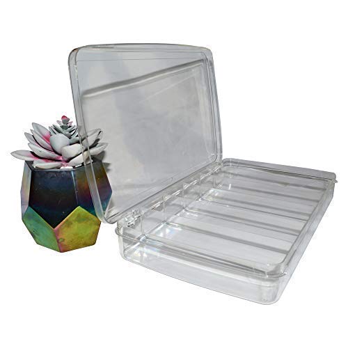 Plastic Case Organizer for Apple Smart Watch Bands, Sunglasses & Accessories Clear Storage Box