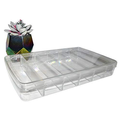 Plastic Case Organizer for Apple Smart Watch Bands, Sunglasses & Accessories Clear Storage Box