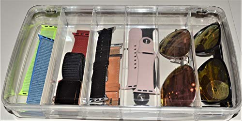 Organizer for Apple Smart Watch Bands, Sunglasses & Accessories (REFURBISHED)