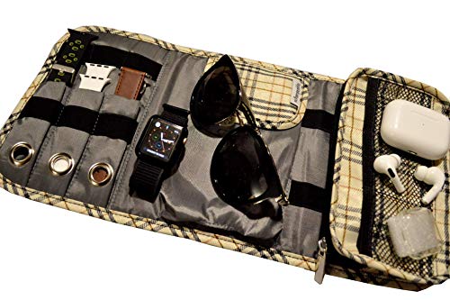 XCHANGEABLES apple watch organizer travel storage bag_03