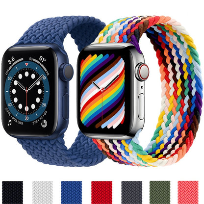 Solo Loop Braided Silicon Apple Watch Band