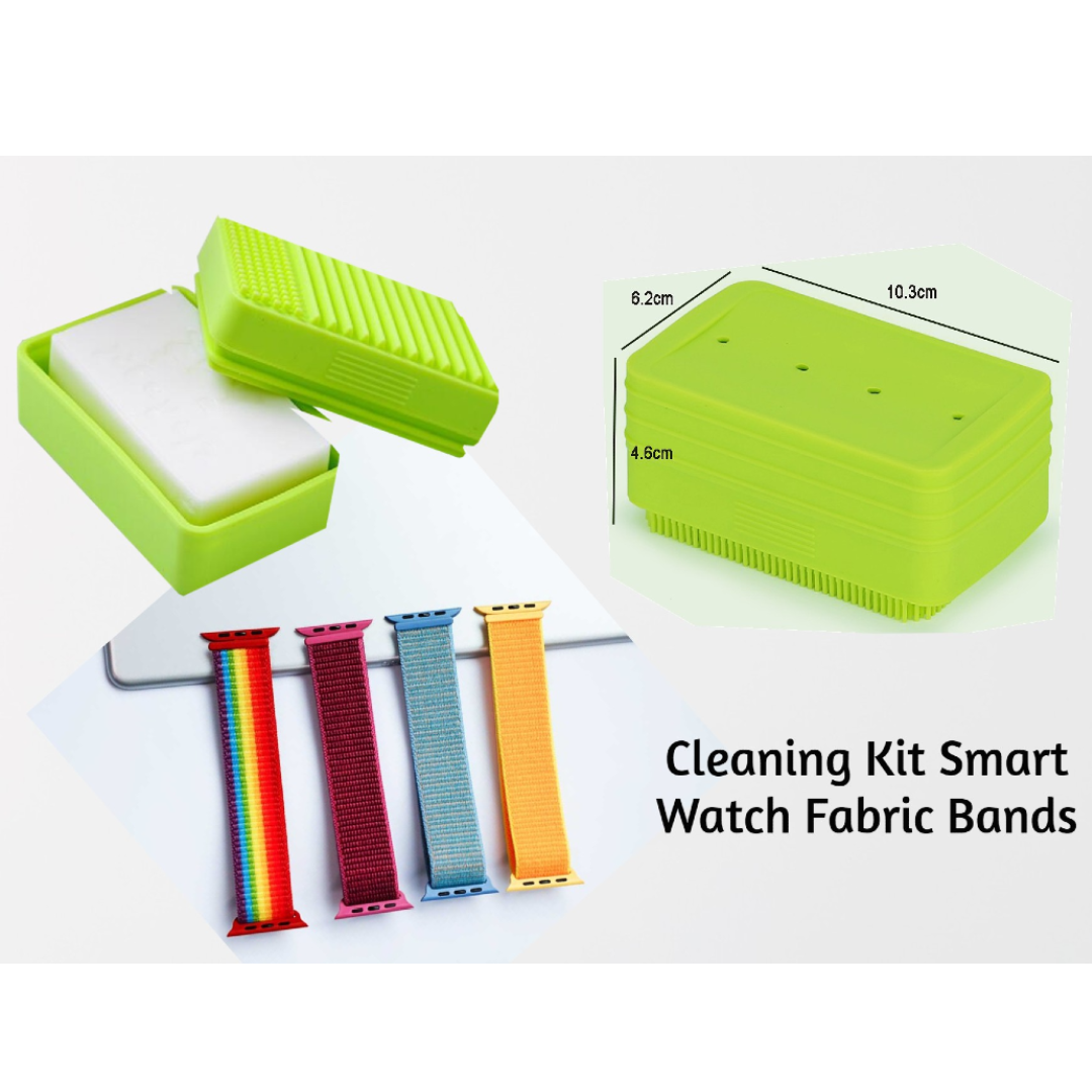 Cleaning Kit Wipes Scrub Bands Apple Watch Display & Straps Bands
