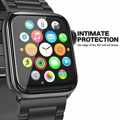 Screen Protector Film Cover for Apple Watch Display, Tempered Glass