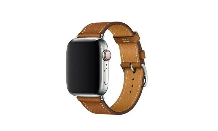 Leather Band compatible with Apple Watch, Luxury Design