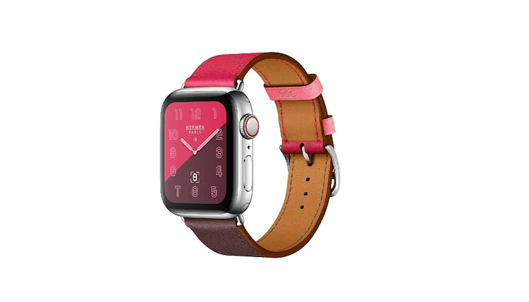 Leather Band compatible with Apple Watch, Luxury Design